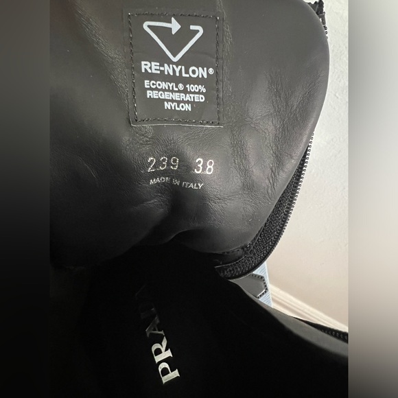 Prada
Nylon Lace-Up Combat Boots 38 NIB - Picture 7 of 12